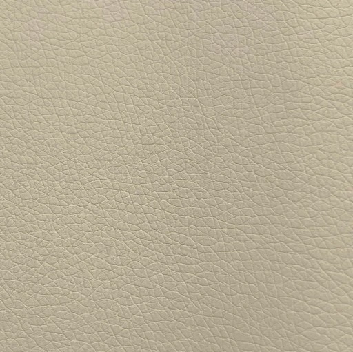 Beige eco-leather upholstery