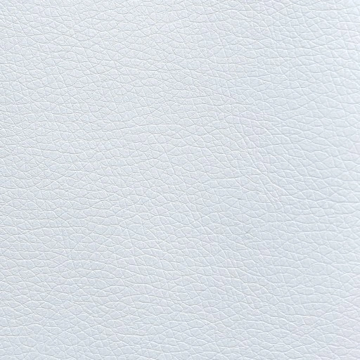 White eco-leather upholstery