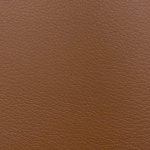 Brown eco-leather upholstery