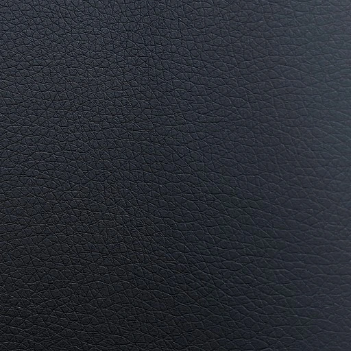 Black eco-leather upholstery
