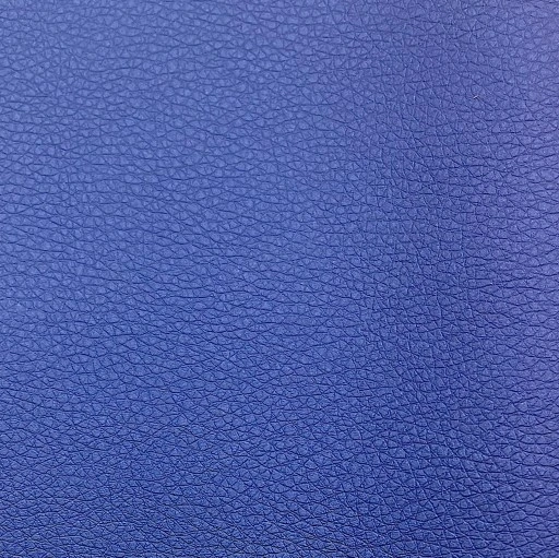 Metallic Navy Blue eco-leather upholstery