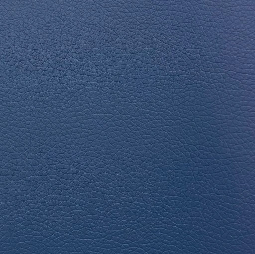 Navy Blue eco-leather upholstery