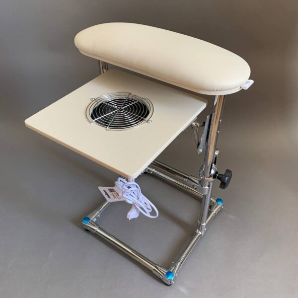 AKRI Pedicure Footrest with Dust Collector