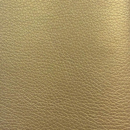 Light Gold eco-leather upholstery