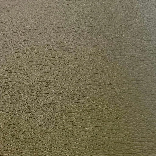 Khaki eco-leather upholstery