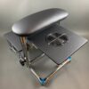 AKRI Pedicure Footrest with Two Shelves – Professional Pedicure Stand