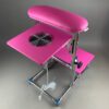 AKRI Pedicure Footrest with Two Shelves – Professional Pedicure Stand