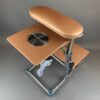AKRI Pedicure Footrest with Two Shelves – Professional Pedicure Stand