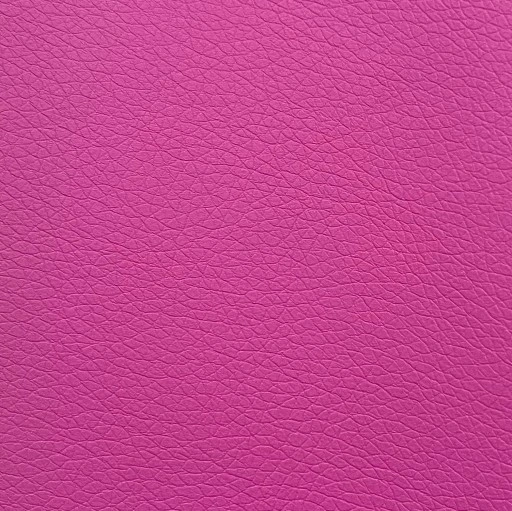 Fuchsia Pink eco-leather upholstery
