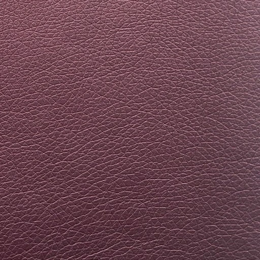 Metallic Plum eco-leather upholstery