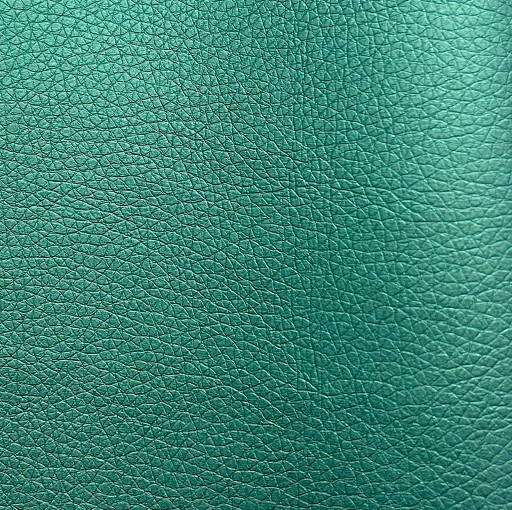 Bottle Green eco-leather upholstery