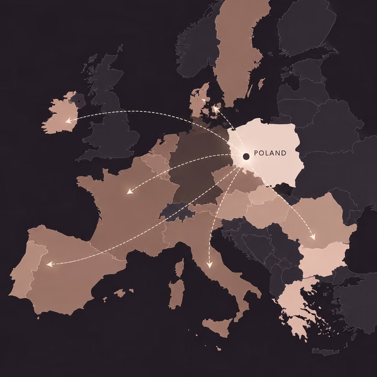 AKRI delivery from Poland across Europe via DPD