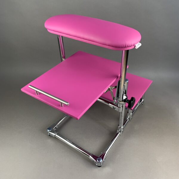 AKRI Pedicure Footrest with Two Shelves