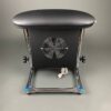 AKRI Pedicure Footrest with Two Shelves – Professional Pedicure Stand