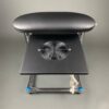 AKRI Pedicure Footrest with Two Shelves – Professional Pedicure Stand