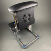 AKRI Pedicure Footrest with Two Shelves – Professional Pedicure Stand