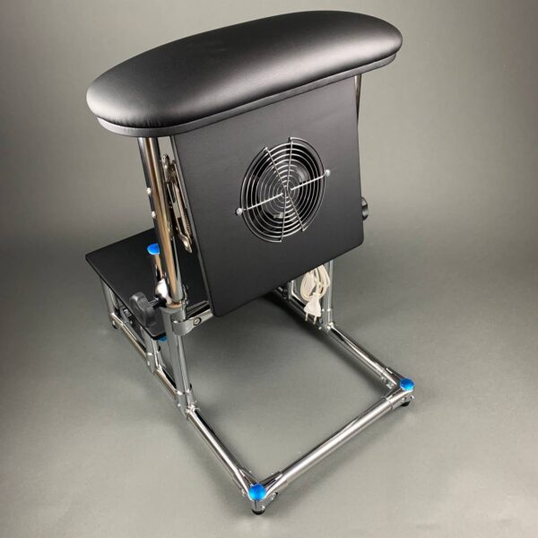 AKRI Pedicure Footrest with Two Shelves – Professional Pedicure Stand