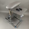 AKRI Pedicure Footrest with Two Shelves – Professional Pedicure Stand