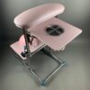 AKRI Pedicure Footrest with Two Shelves – Professional Pedicure Stand
