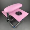 AKRI Pedicure Footrest with Two Shelves – Professional Pedicure Stand