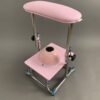 AKRI Pedicure Footrest with Shelf