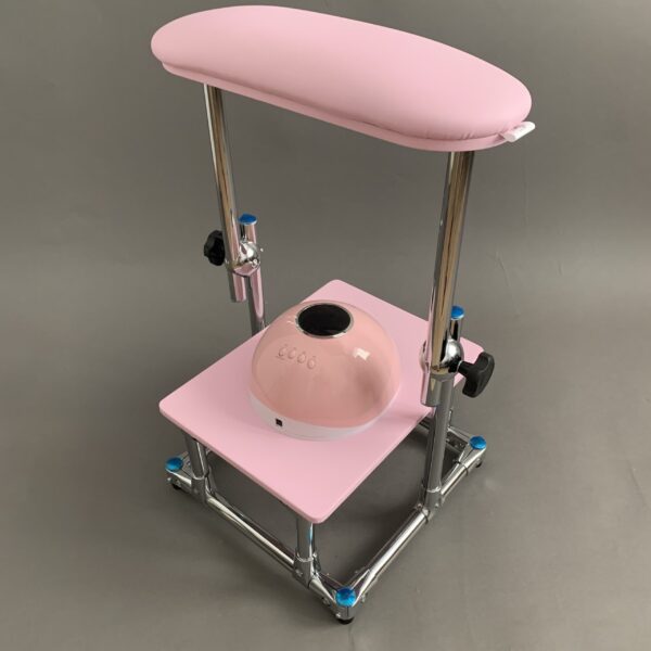 AKRI Pedicure Footrest with Shelf